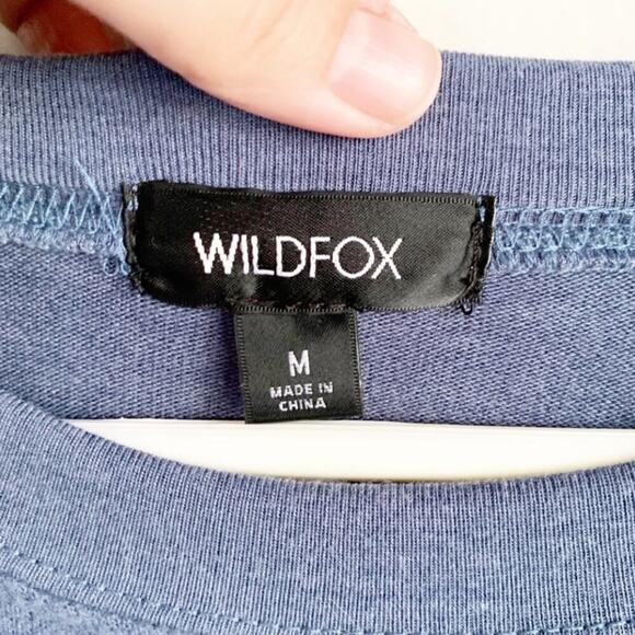 WILDFOX Freedom Rainbow Summer Graphic Sweatshirt Pullover Top NWT Size Medium - Picture 4 of 7